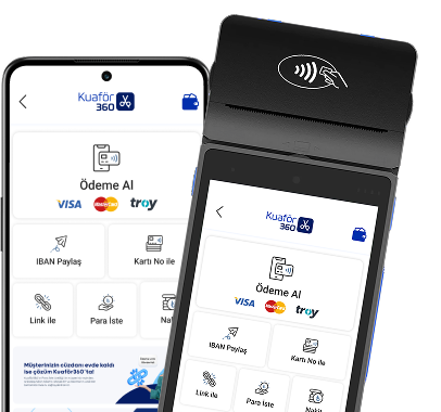 Kuaför360'ı POS ile kullanan herkese süresiz kullanım